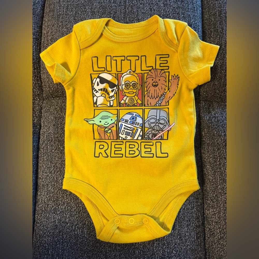 Star Wars Three Set Bodysuits